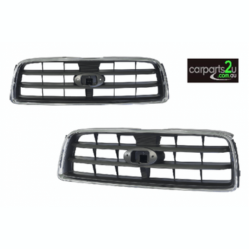 GRILLE TO SUIT SUBARU FORESTER SG WAGON 7/2002–8/2005