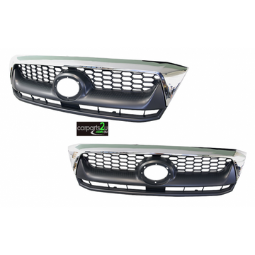 GRILLE TO SUIT TOYOTA HILUX UTILITY 8/2008–7/2011