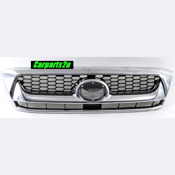 GRILLE TO SUIT TOYOTA HILUX UTILITY 8/2008–7/2011