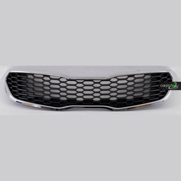 GRILLE TO SUIT KIA CERATO YD 4/2013–5/2016