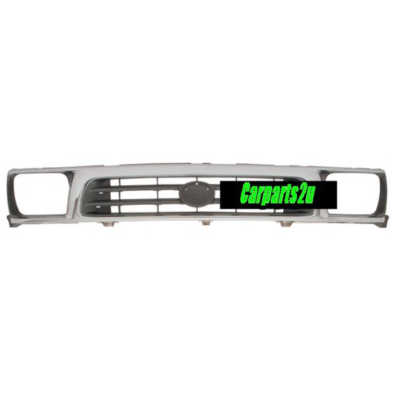 GRILLE TO SUIT TOYOTA HILUX 2WD UTILITY 8/1997–9/2001