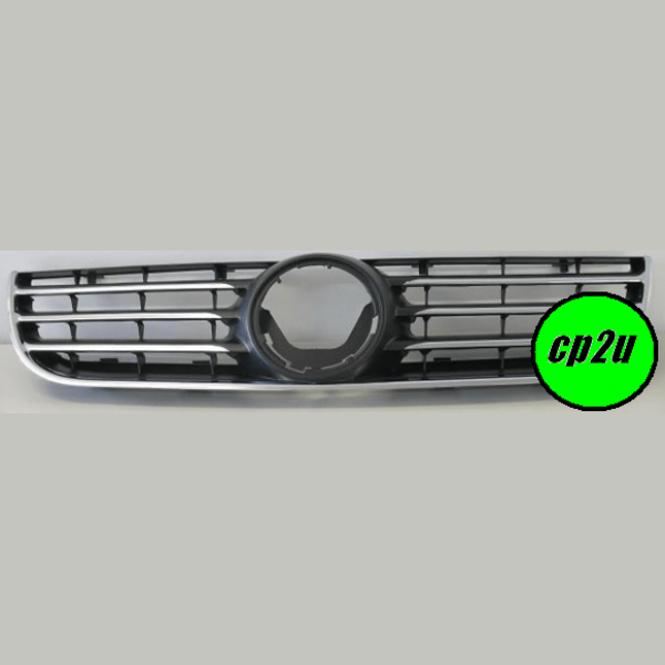 GRILLE TO SUIT VOLKSWAGEN POLO 9N 11/2005–4/2010