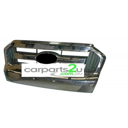 GRILLE TO SUIT FORD RANGER PX UTILITY 7/2015–9/2018