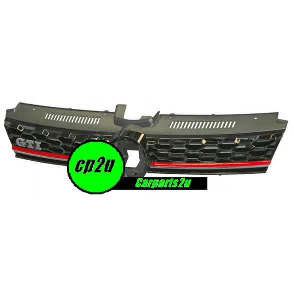 GRILLE TO SUIT VOLKSWAGEN GOLF 7 5 DOOR HATCH GTI 7/2017–12/2020