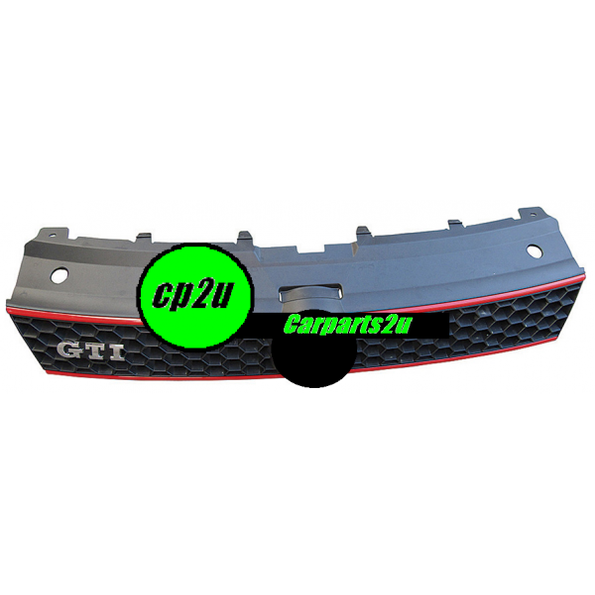 GRILLE TO SUIT VOLKSWAGEN POLO 6R GTI 5/2010–7/2014
