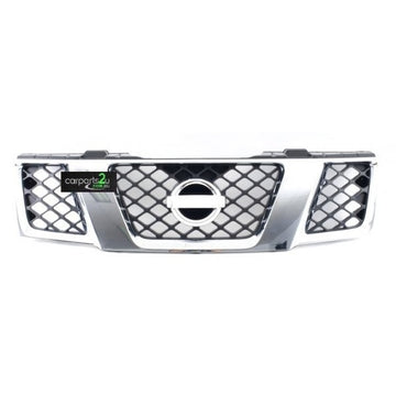 GRILLE TO SUIT NISSAN NAVARA D40T 3/2008–4/2015