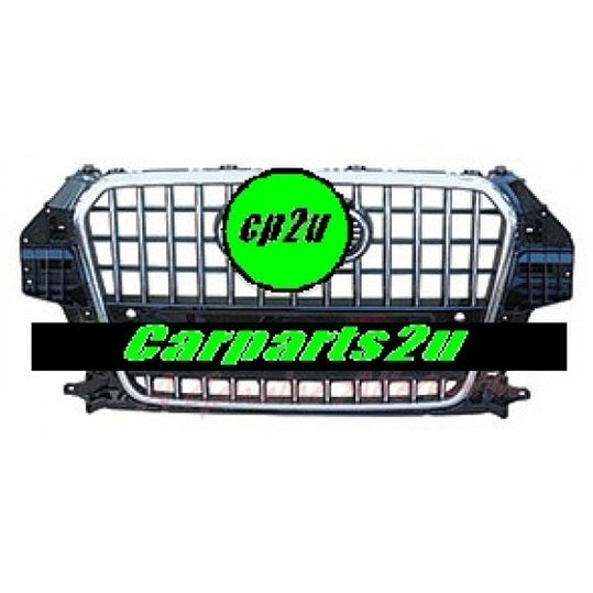 GRILLE TO SUIT AUDI Q3 8U WAGON 1/2012–11/2014