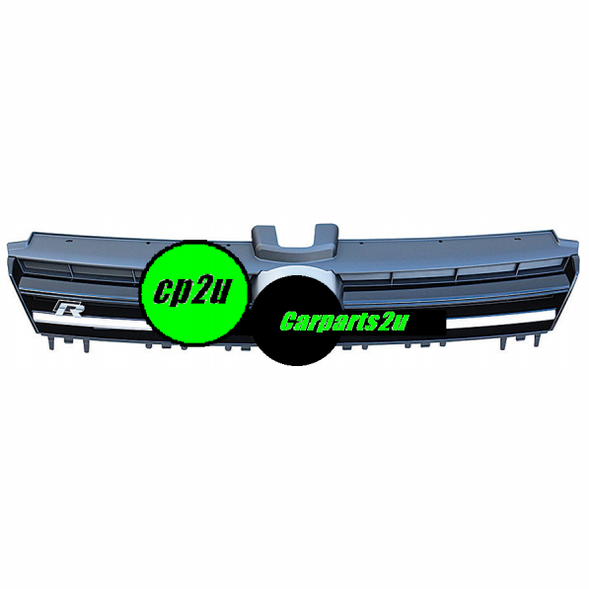 GRILLE TO SUIT VOLKSWAGEN GOLF 7TH R 4/2013–7/2017