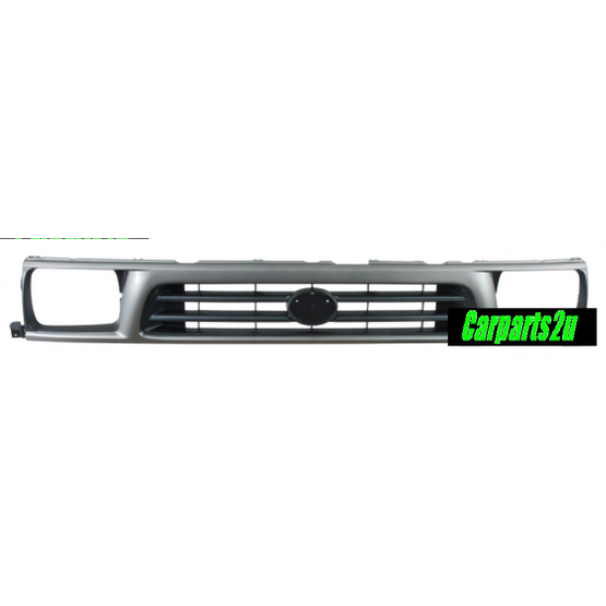 GRILLE TO SUIT TOYOTA HILUX 2WD UTILITY 8/1997–9/2001