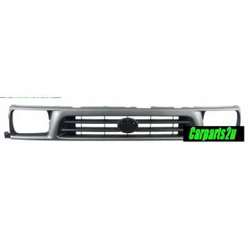 GRILLE TO SUIT TOYOTA HILUX 2WD UTILITY 8/1997–9/2001