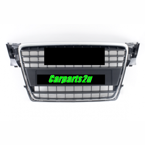 GRILLE TO SUIT AUDI A4 B8 4/2008–5/2012