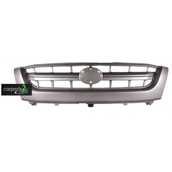 GRILLE TO SUIT TOYOTA HILUX 4WD UTILITY 9/2001–2/2005