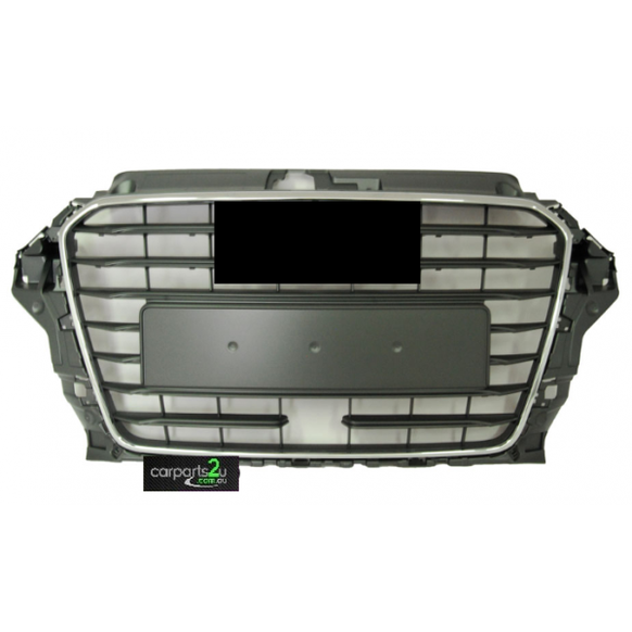 GRILLE TO SUIT AUDI A3 8V SEDAN 5/2013–5/2016