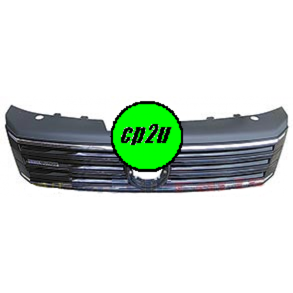 GRILLE TO SUIT VOLKSWAGEN PASSAT 3C 4/2011–10/2015