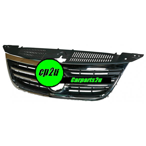GRILLE TO SUIT VOLKSWAGEN TIGUAN 5N 5/2008–5/2011