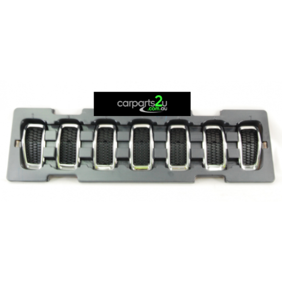 GRILLE TO SUIT JEEP CHEROKEE KL WAGON 6/2014–4/2018