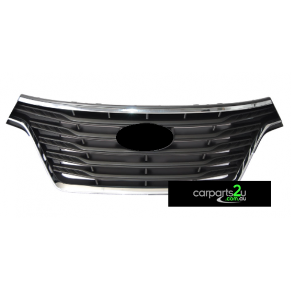 GRILLE TO SUIT HYUNDAI ILOAD / IMAX TQ VAN 3/2018–CURRENT