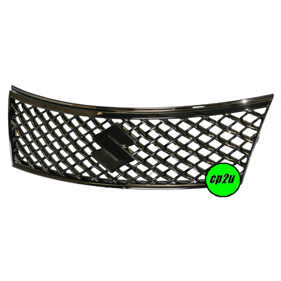 GRILLE TO SUIT SUZUKI KIZASHI FR SEDAN 5/2010–9/2013