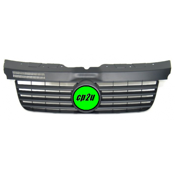 GRILLE TO SUIT VOLKSWAGEN TRANSPORTER T5 8/2004–9/2009