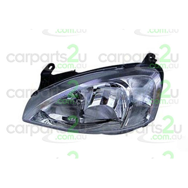 LEFT HEAD LIGHT TO SUIT HOLDEN BARINA XC 3/2001–11/2005