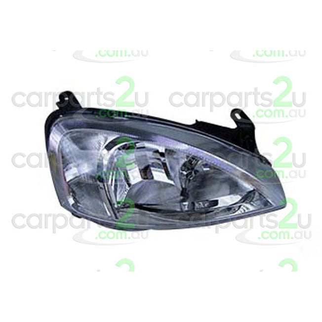 RIGHT HEAD LIGHT TO SUIT HOLDEN BARINA XC 3/2001–11/2005