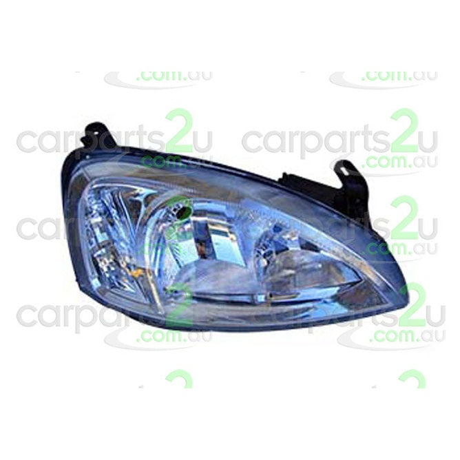 RIGHT HEAD LIGHT TO SUIT HOLDEN BARINA XC 3/2001–11/2005