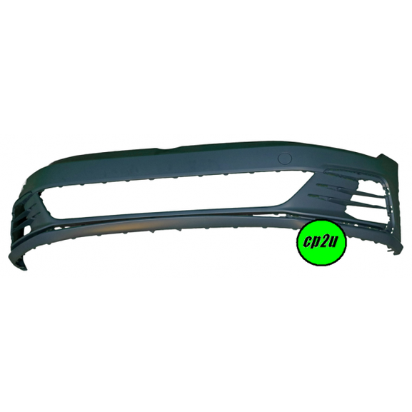 FRONT BUMPER TO SUIT VOLKSWAGEN GOLF 7 GTI 7/2017–12/2020