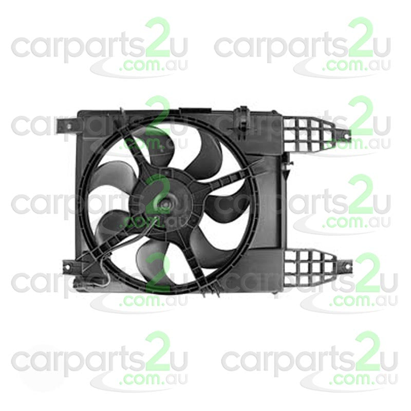 RADIATOR FAN ASSEMBLY TO SUIT HOLDEN BARINA TK 6/2008–12/2012