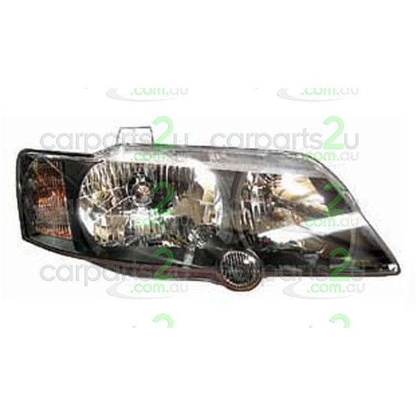 RIGHT HEAD LIGHT TO SUIT HOLDEN COMMODORE VY SV8 SS 9/2002–8/2004