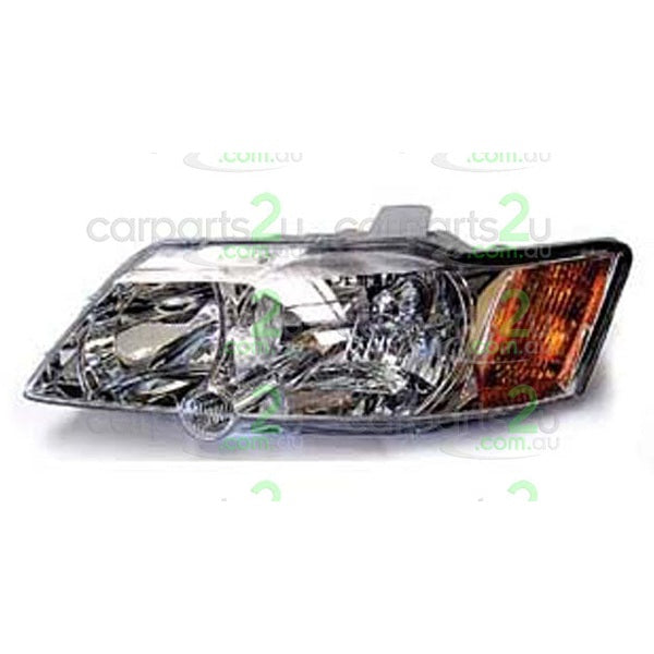 LEFT HEAD LIGHT TO SUIT HOLDEN COMMODORE VY EXECUTIVE ACCLAIM S 9/2003–8/2004