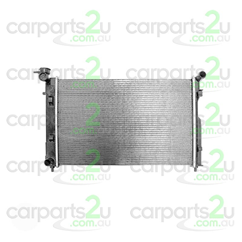 RADIATOR TO SUIT HOLDEN COMMODORE VY 1/2002–1/2004