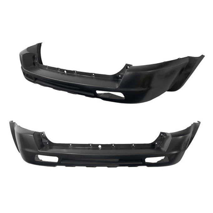 REAR BUMPER TO SUIT GREAT WALL X200 / X240 CC 10/2009–3/2011