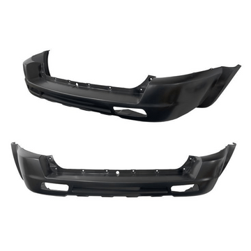 REAR BUMPER TO SUIT GREAT WALL X200 / X240 CC 10/2009–3/2011
