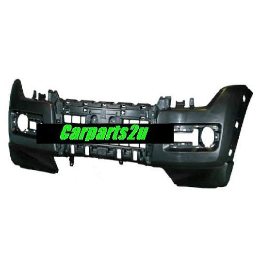 FRONT BUMPER TO SUIT MITSUBISHI PAJERO NX WAGON 7/2015–CURRENT