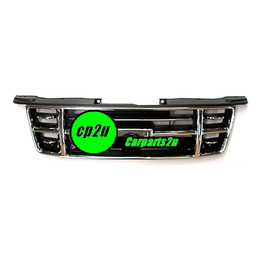 GRILLE TO SUIT ISUZU D-MAX UTILITY 10/2008–5/2012