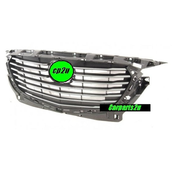 GRILLE TO SUIT MAZDA CX-3 DK S-TOURING AKARI 3/2015–4/2017
