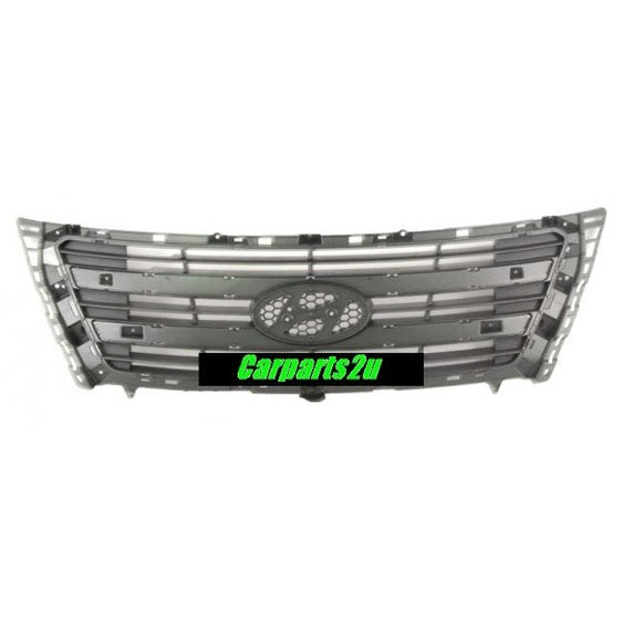 GRILLE TO SUIT HYUNDAI ILOAD / IMAX TQ 9/2015–3/2018