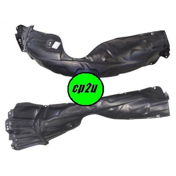 LEFT INNER GUARD LINER TO SUIT TOYOTA AURION GSV40 10/2006–4/2012
