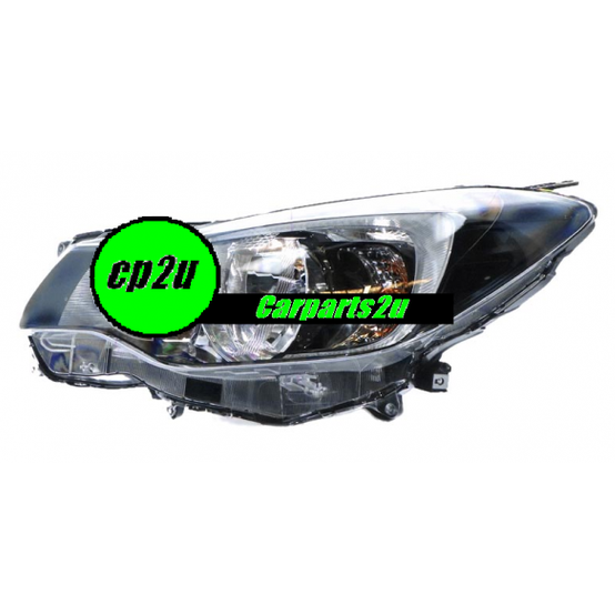 LEFT HEAD LIGHT TO SUIT SUBARU XV G4 5 DOOR HATCH 12/2015–5/2017