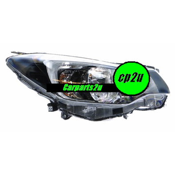RIGHT HEAD LIGHT TO SUIT SUBARU XV G4 5 DOOR HATCH 12/2015–5/2017