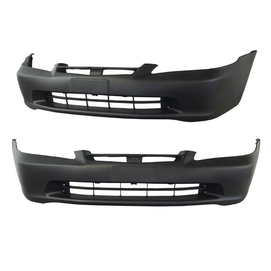 FRONT BUMPER TO SUIT HONDA ACCORD CG SEDAN 12/1997–1/2001