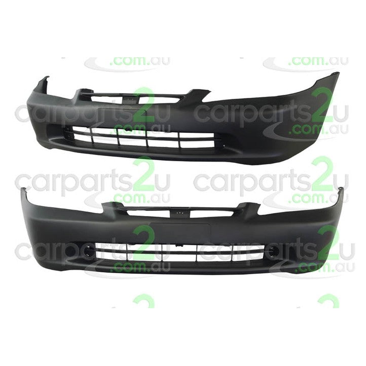 FRONT BUMPER TO SUIT HONDA ACCORD CG SEDAN 12/1997–1/2001