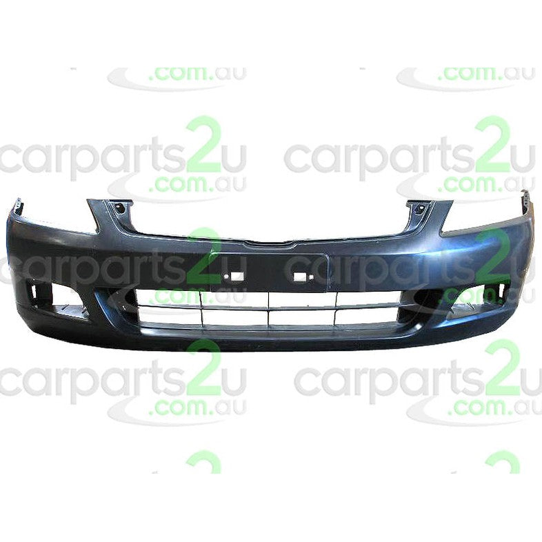 FRONT BUMPER TO SUIT HONDA ACCORD CM SEDAN 11/2002–2/2008