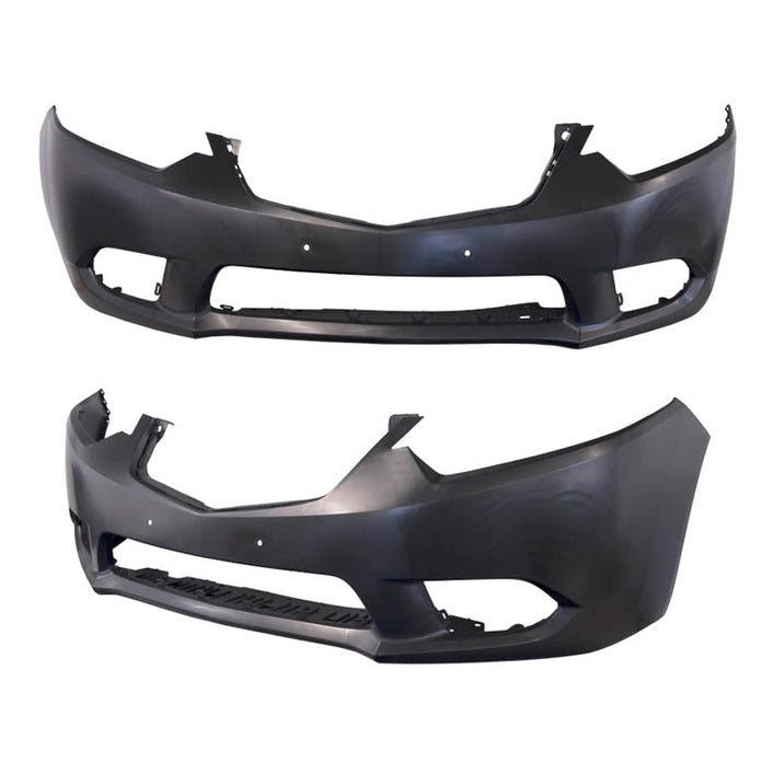 FRONT BUMPER TO SUIT HONDA ACCORD EURO CU SEDAN 11/2010–3/2015