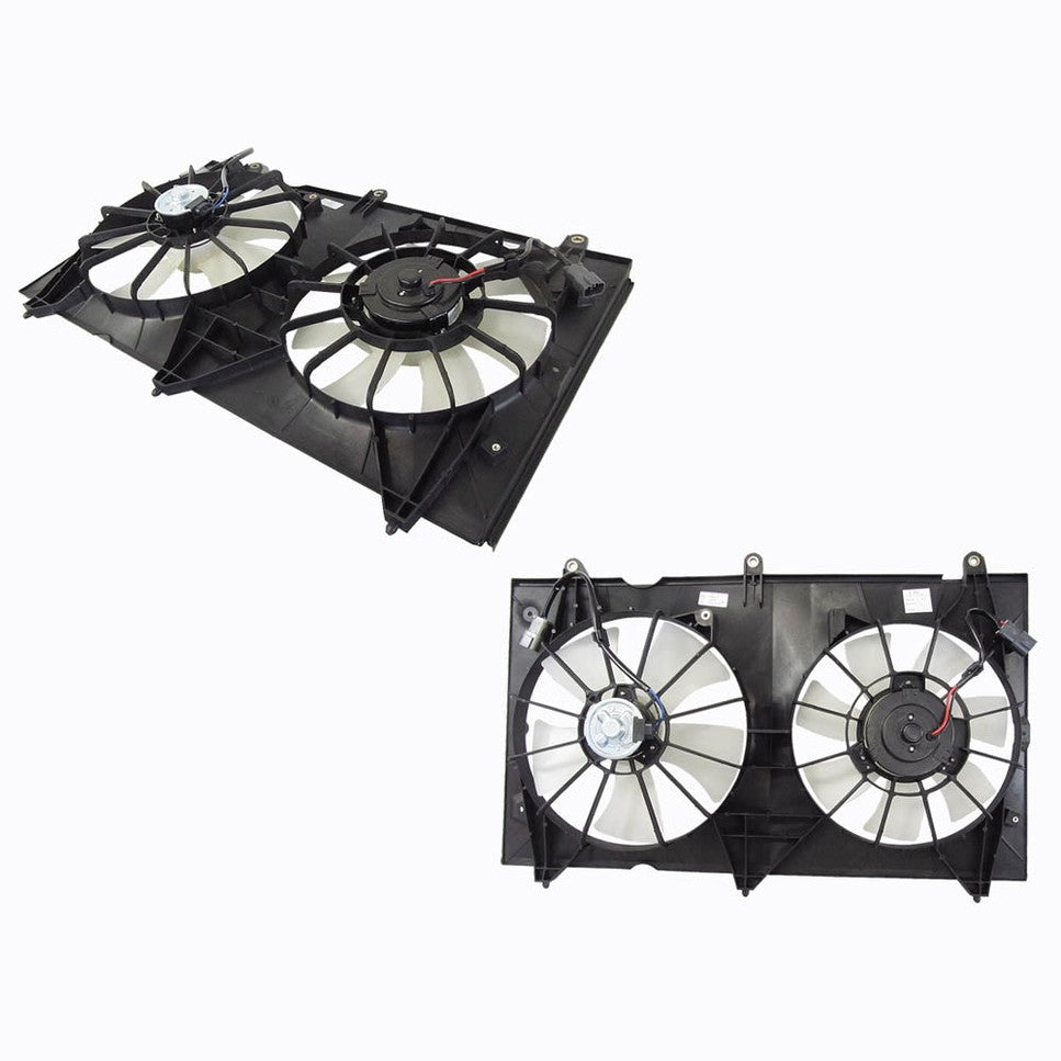 RADIATOR FAN ASSEMBLY TO SUIT HONDA ACCORD CM SEDAN 11/2002–2/2008