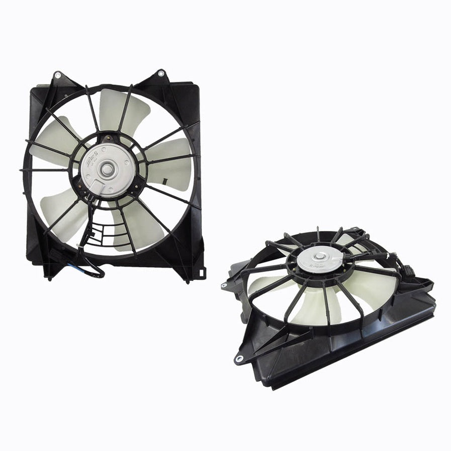 RADIATOR FAN ASSEMBLY TO SUIT HONDA ACCORD CP SEDAN VTI 2/2008–5/2013