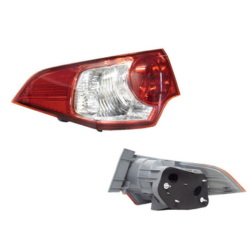 LEFT TAIL LIGHT TO SUIT HONDA ACCORD EURO CU SEDAN 6/2008–11/2010
