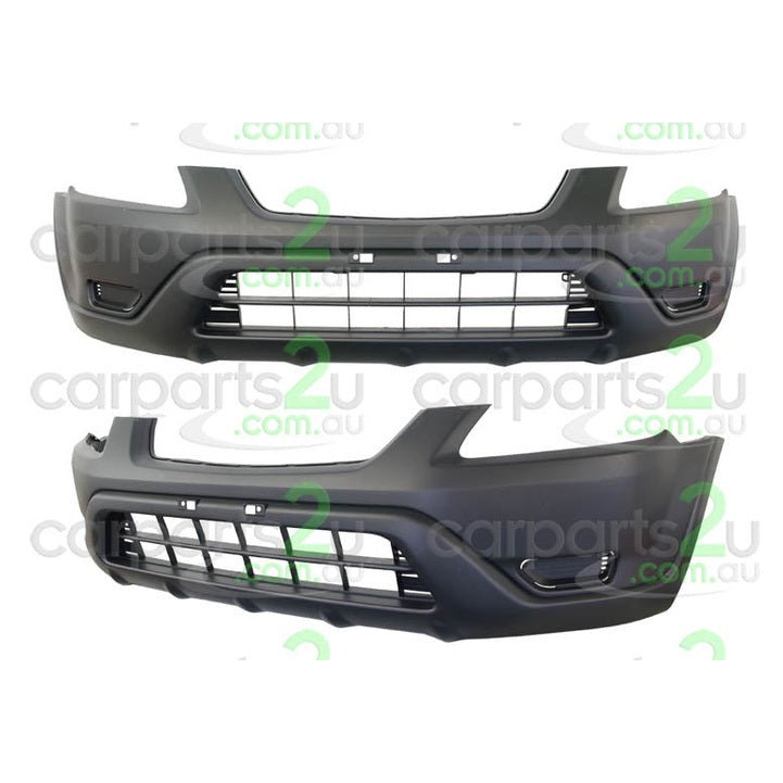 FRONT BUMPER TO SUIT HONDA CRV RD WAGON 12/2001–9/2004
