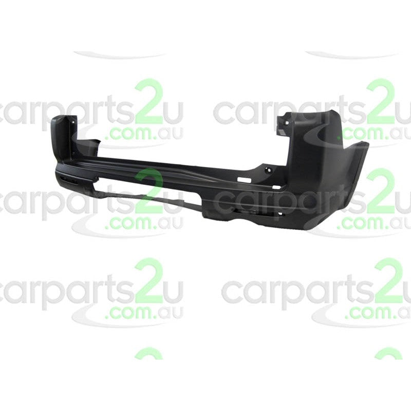 REAR BUMPER TO SUIT HONDA CRV RD WAGON 10/2004–1/2007
