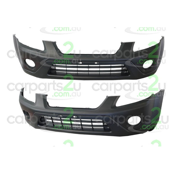 FRONT BUMPER TO SUIT HONDA CRV RD WAGON 10/2004–1/2007